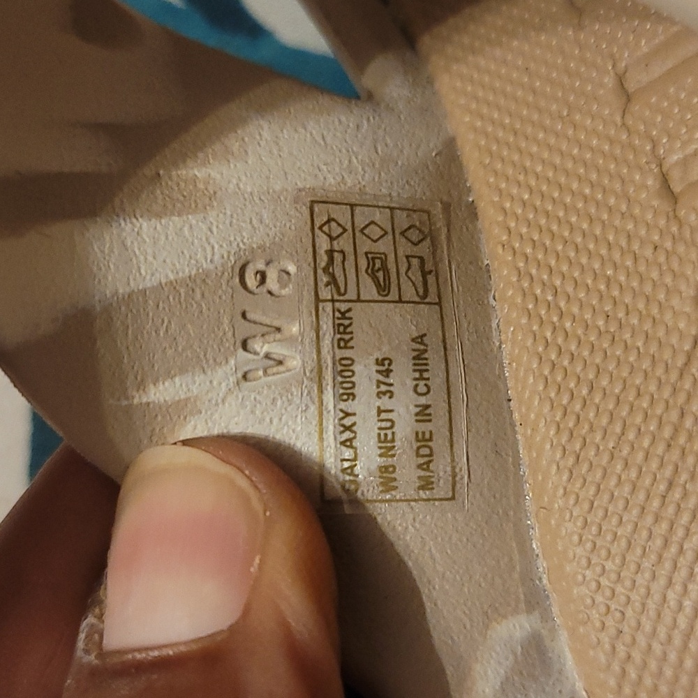 ABEO flip flop sandal W8 - Picture 7 of 7